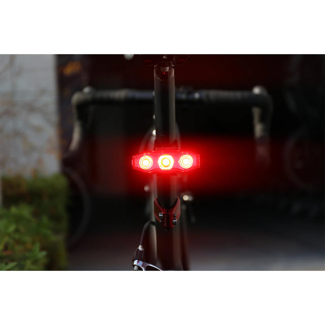 AMPP 900 / VIZ 300 Bike Light Set