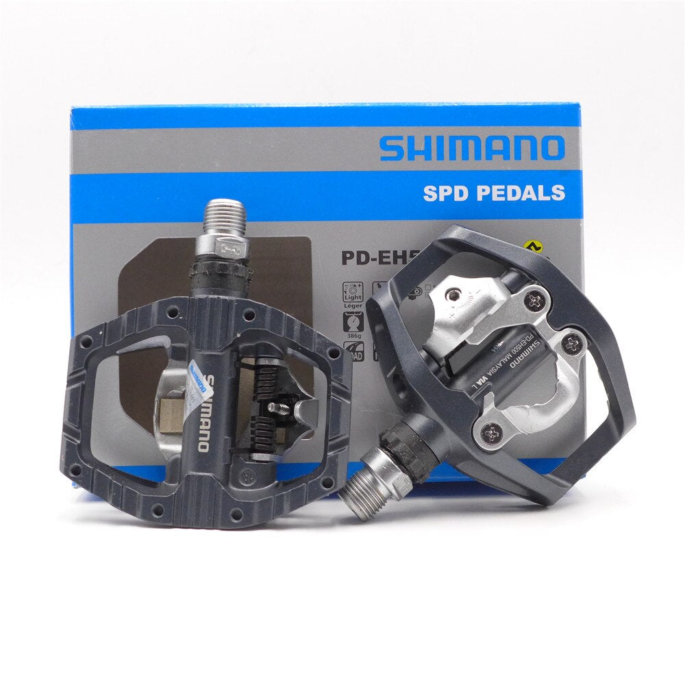 Shimano EH500 Dual Platform Pedal – Bikeary Bicycle Lifestyle