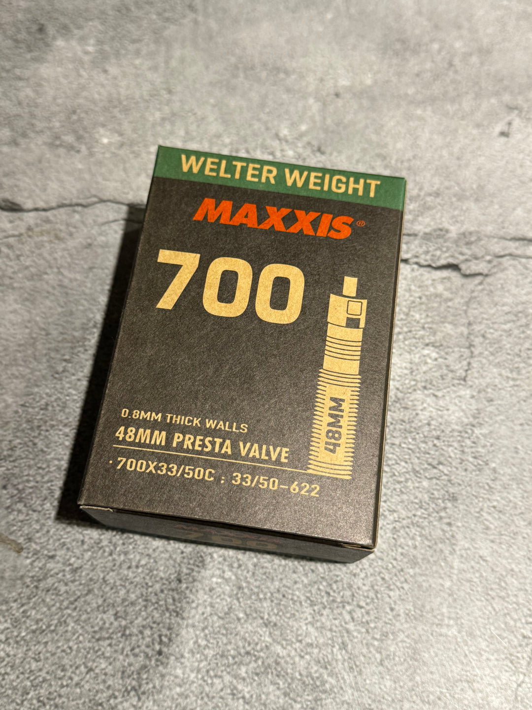 Maxxis Inner Tubes 700C wide PV