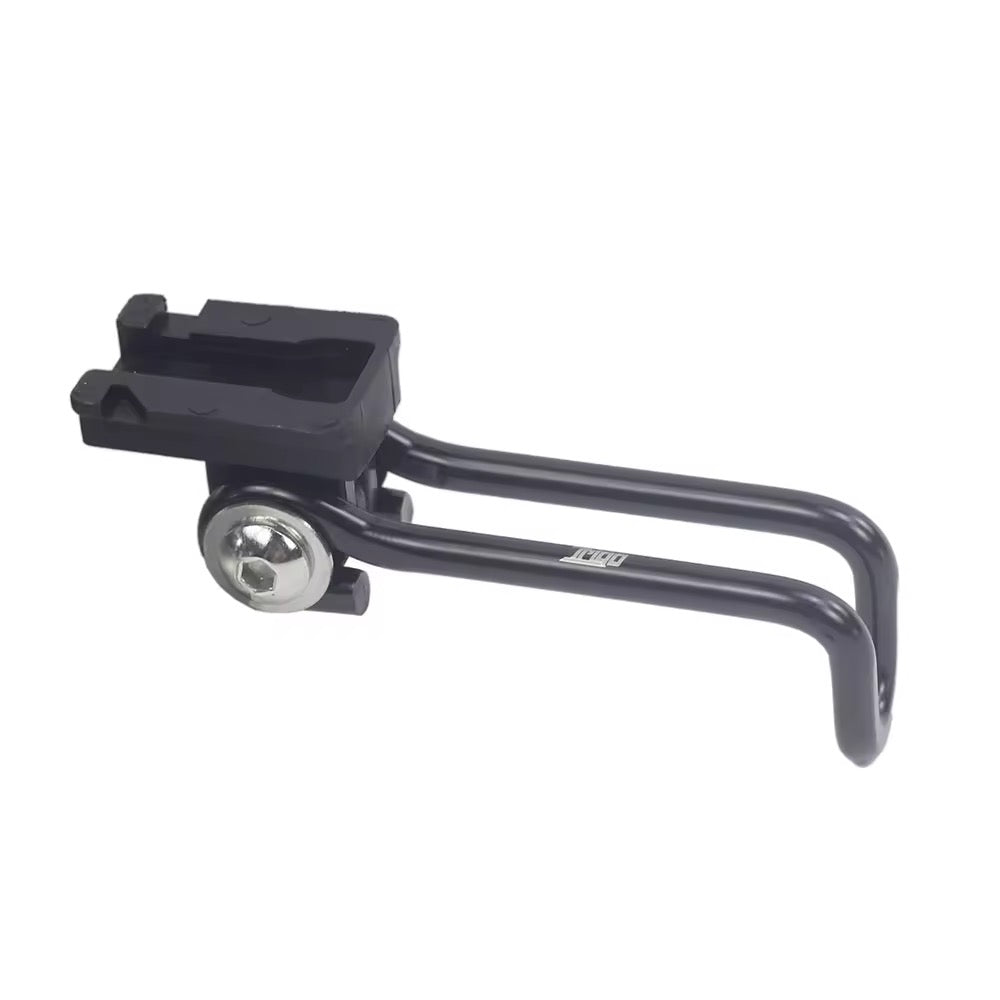 Trigo Fork Light Mount for Cateye lights - Black