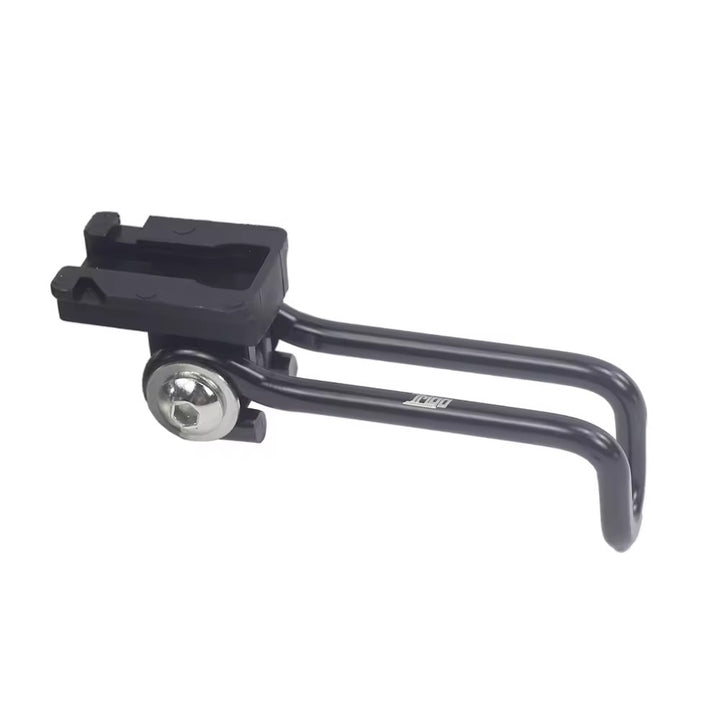 Trigo Fork Light Mount for Cateye lights - Black