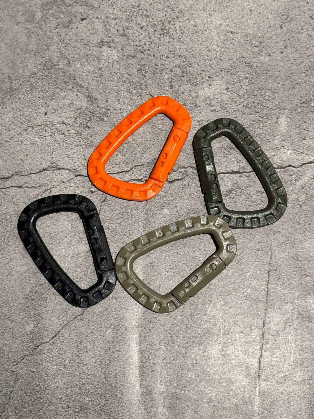 Carabiner D-Ring Plastic