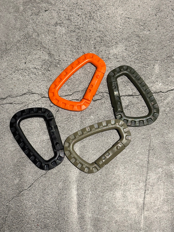 Carabiner D-Ring Plastic