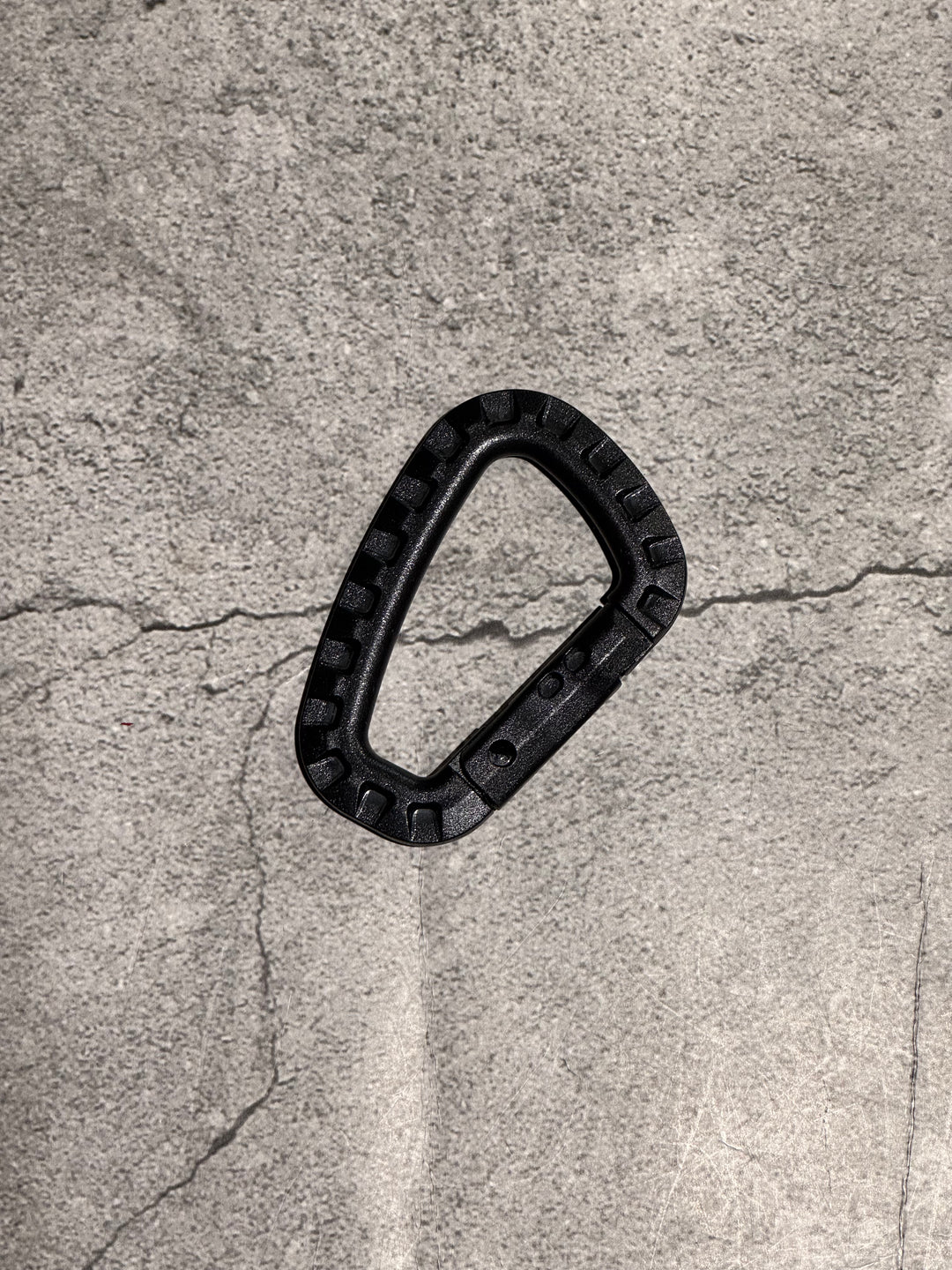 Carabiner D-Ring Plastic