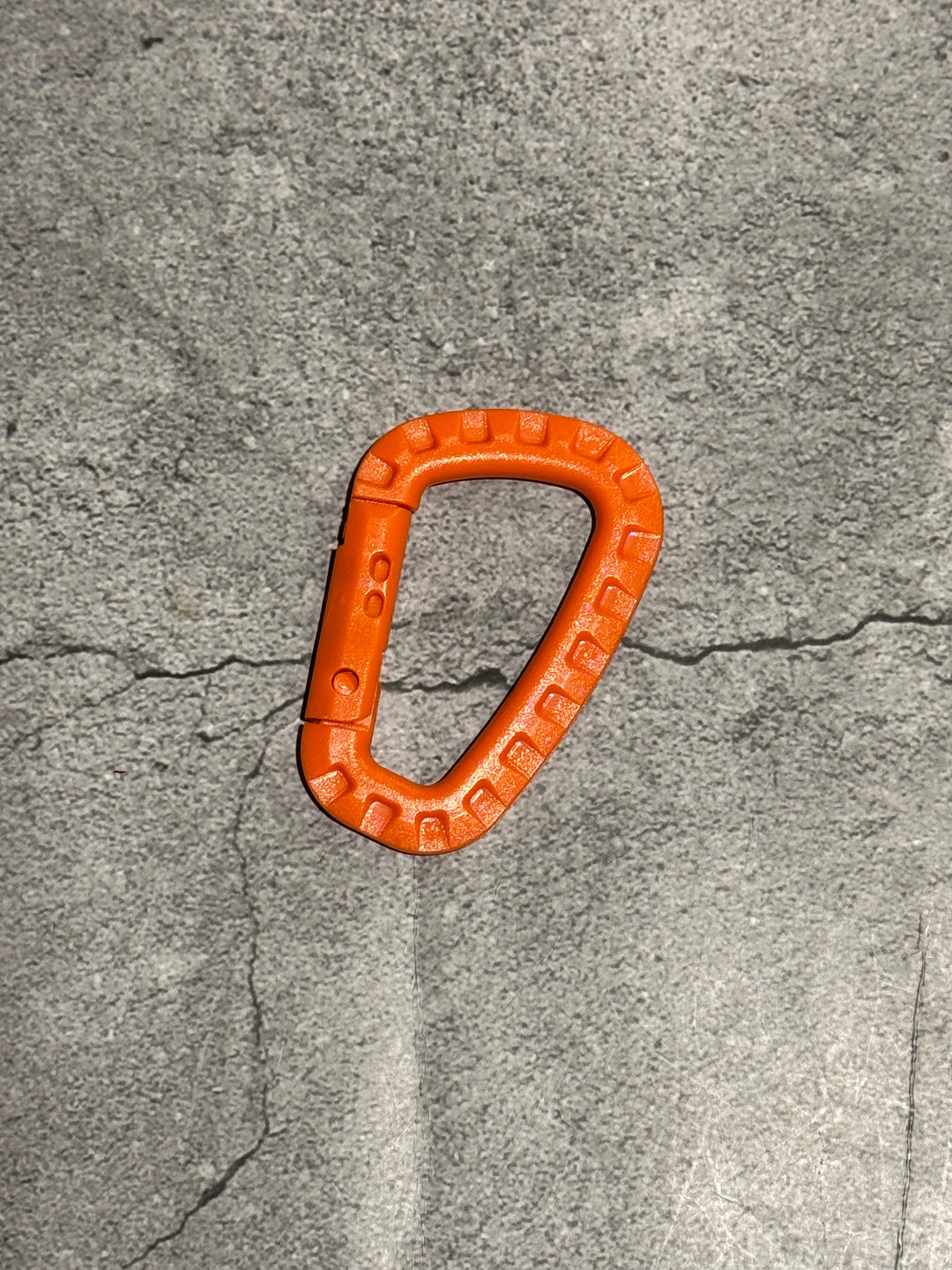 Carabiner D-Ring Plastic