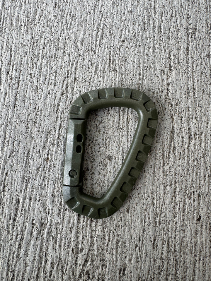 Carabiner D-Ring Plastic