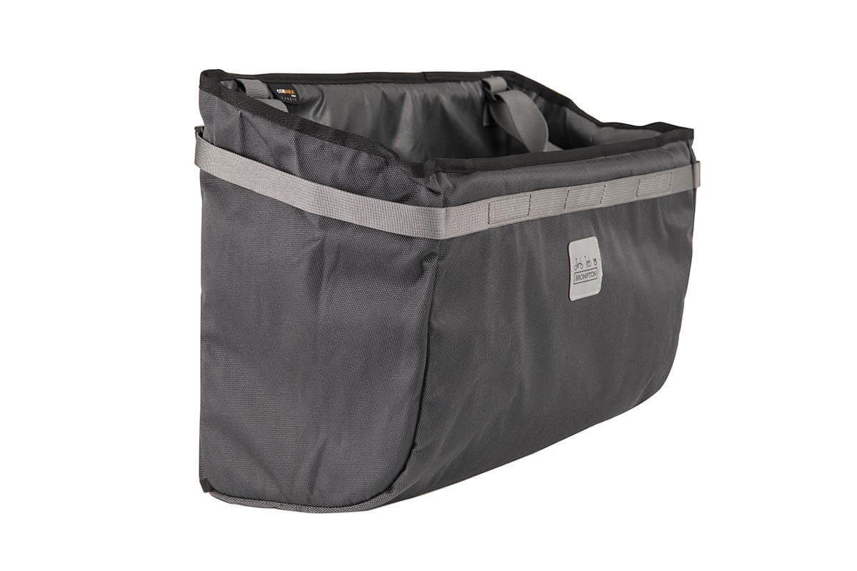 Brompton Borough Basket Large, Dark Gray