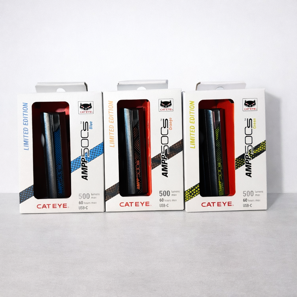 Cateye AMPP-500S Front Light - Limited Edition