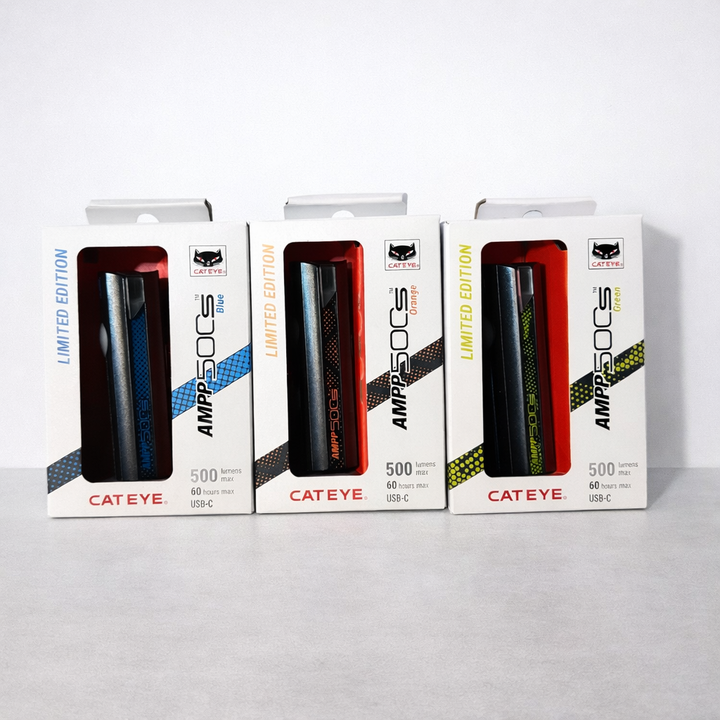 Cateye AMPP-500S Front Light - Limited Edition