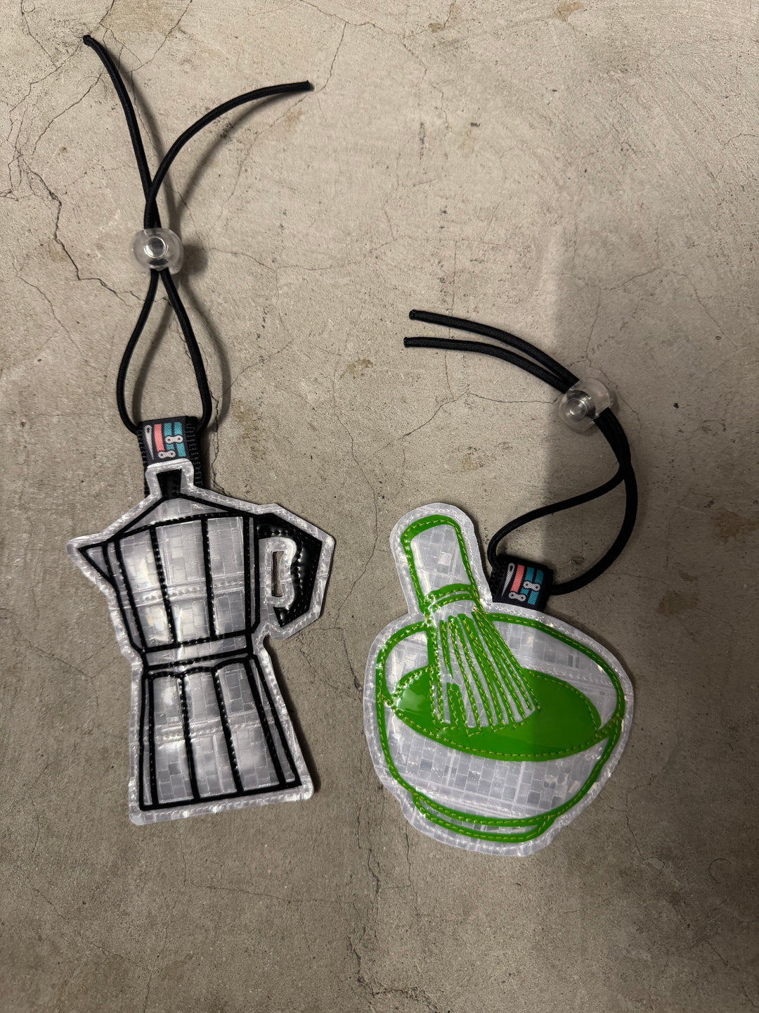 Safety Reflector Matcha Coffee