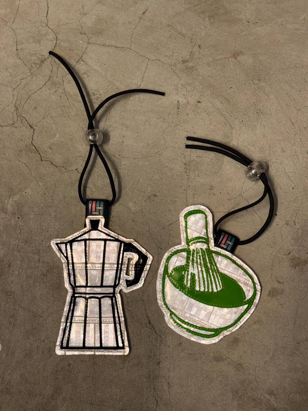Safety Reflector Matcha Coffee
