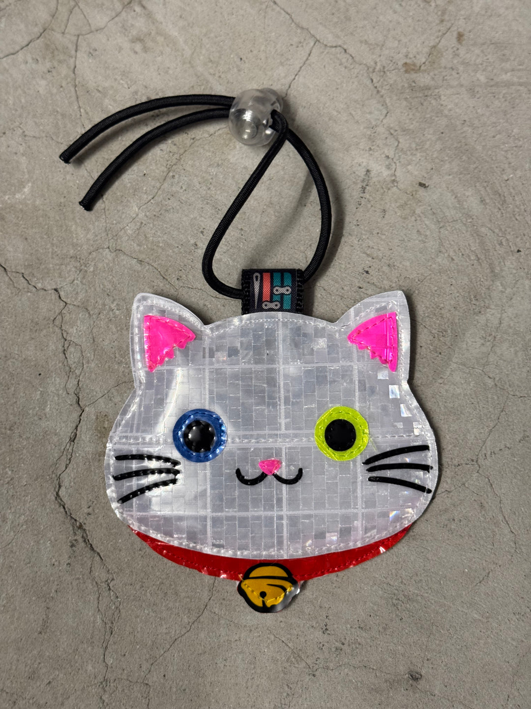 Safety Reflector - Lucky Cat
