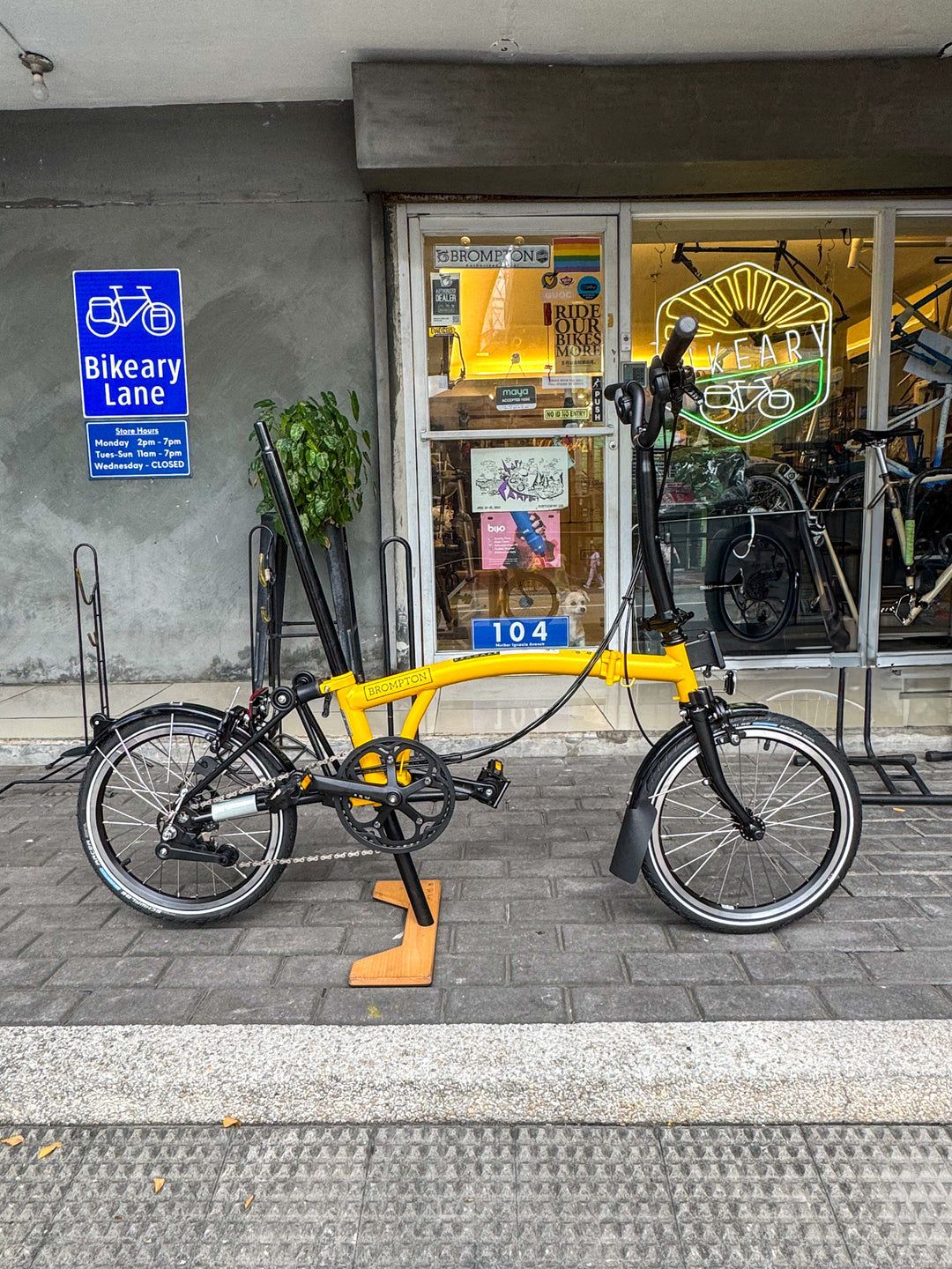 Brompton C-Line 6-Speed 2025