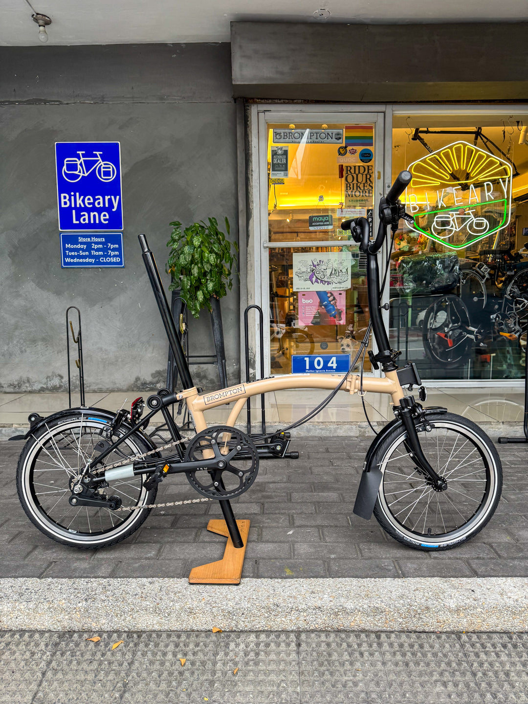 Brompton C-Line 6-Speed 2025