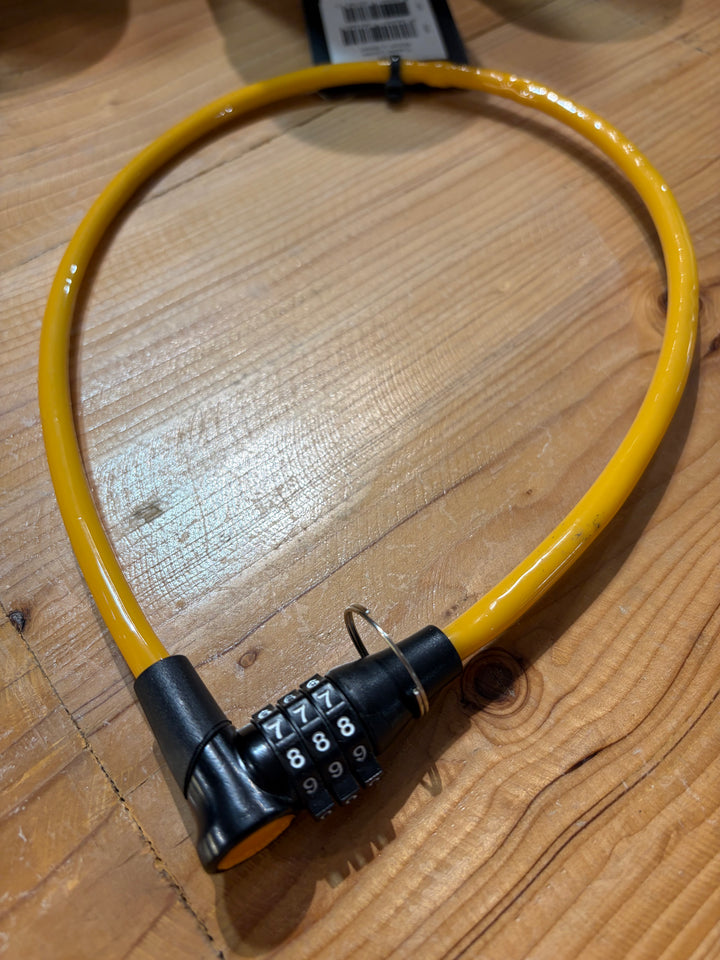 On Guard Lightweight Cable Lock Combo 60cm x 6mmD