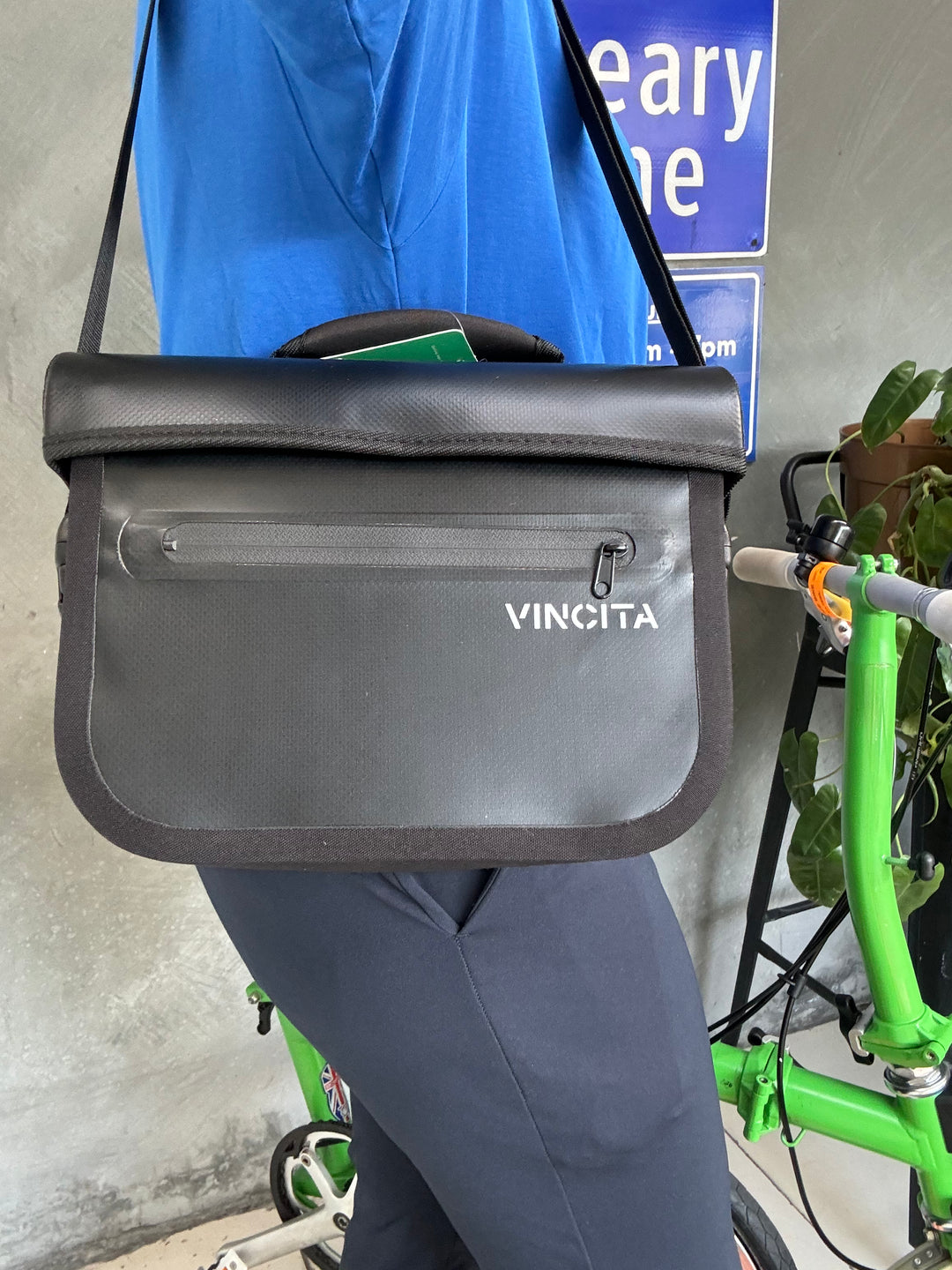 Vincita best sale frame bag