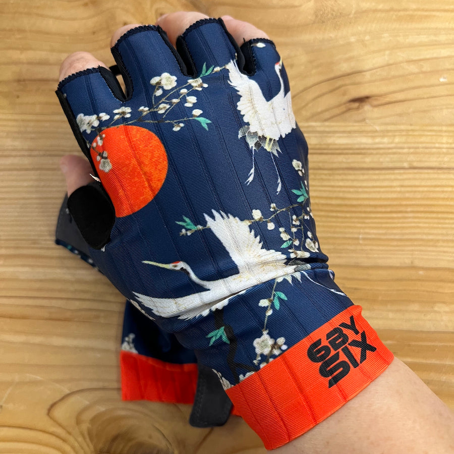 6bySix Half Finger Cycling Gloves 2022