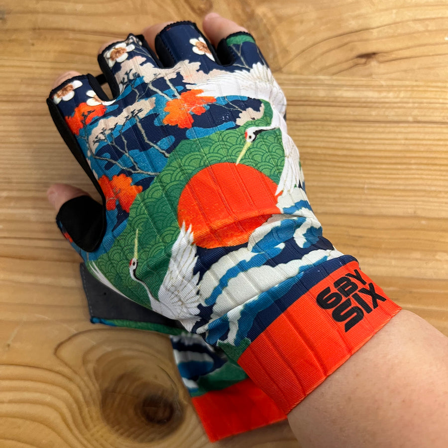6bySix Half Finger Cycling Gloves 2022