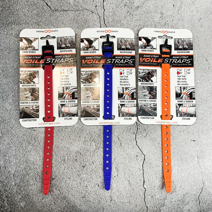 VOILE NANO Strap 6”, 9