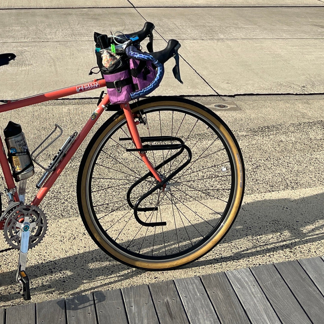 Tubus DUO Low rider Front Rack