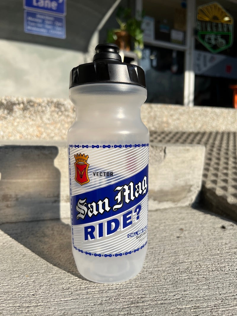 VECTOR.CC Beer Water Bottles