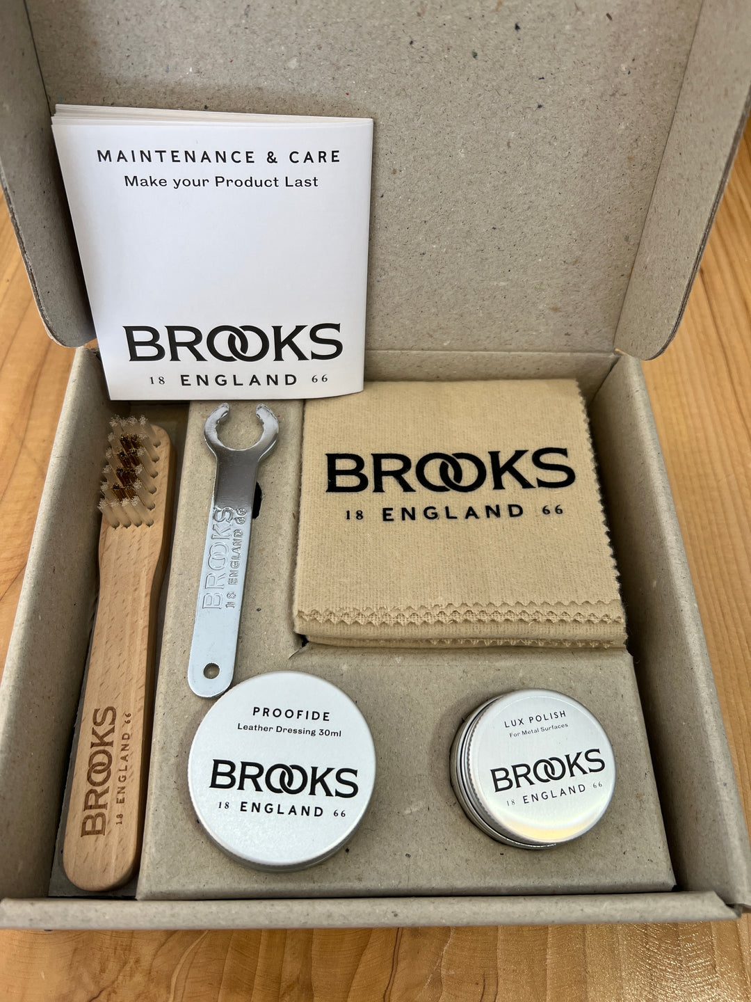 Brooks Premium Leather Saddle Care Kit