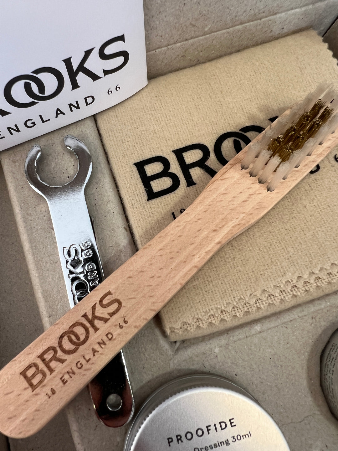 Brooks Leather Saddle Care Kit