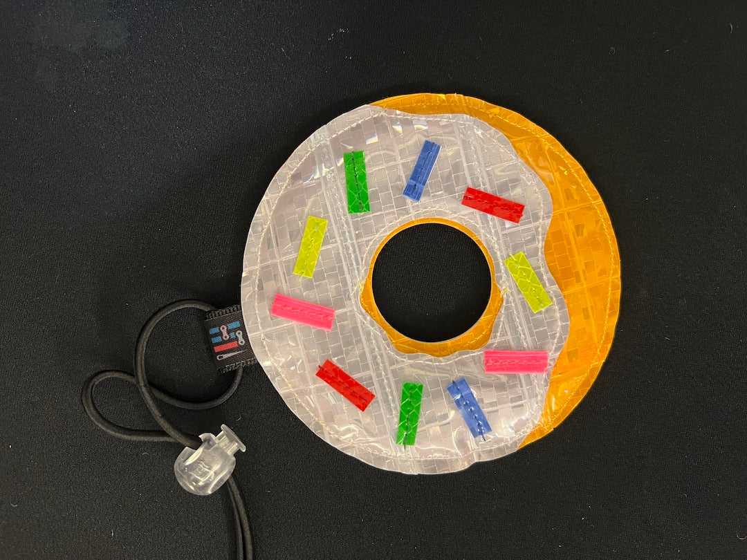 Bisik-GLAZE-ta Reflective Donuts