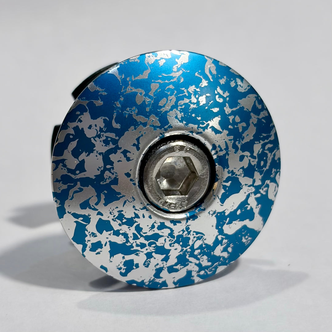 Nitto Stem Cap - Blue Crush, Special Ed. (Copy)