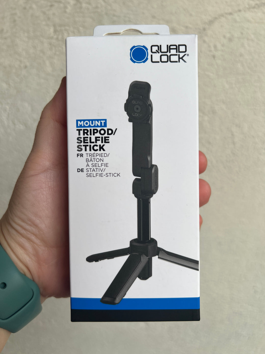 Quad Lock Tripod Quad Lock Tripod/Selfie Stick – Bikeary Bicycle