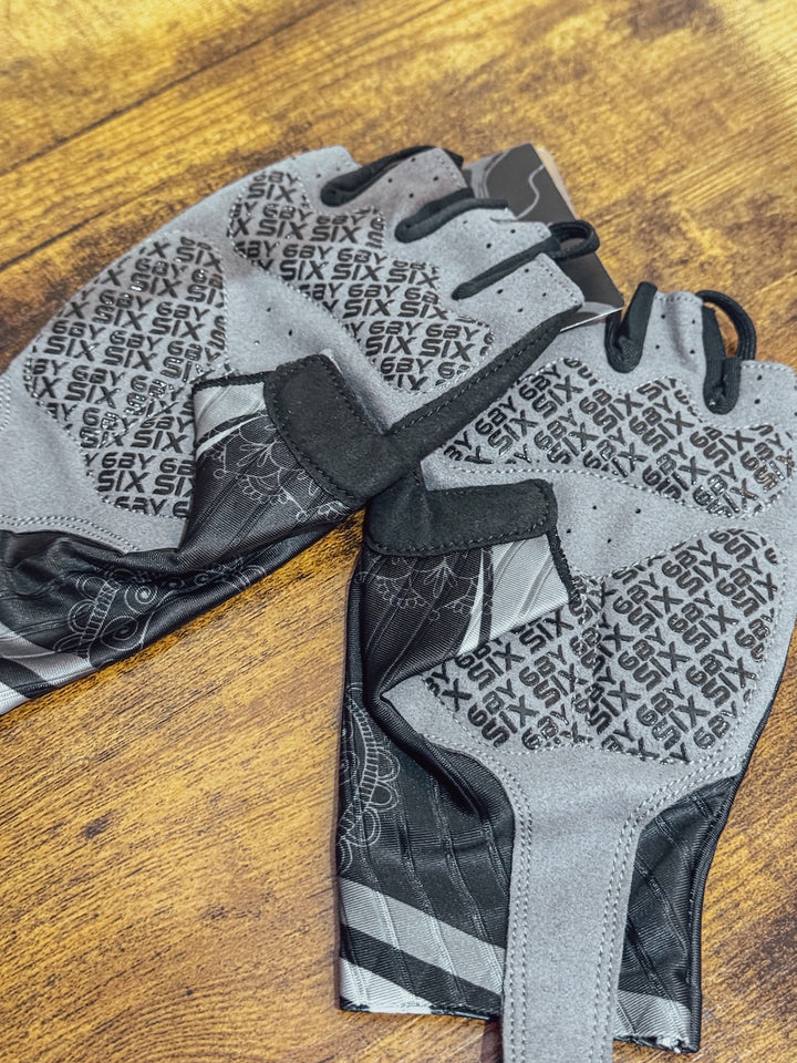 6bySix Half Finger Cycling Gloves