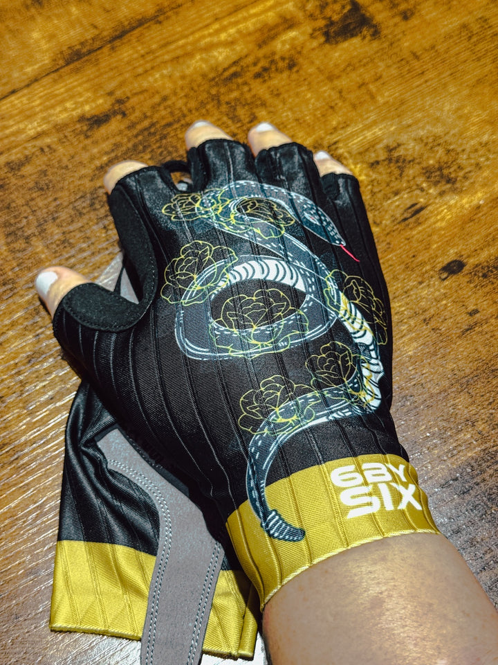 6bySix Half Finger Cycling Gloves