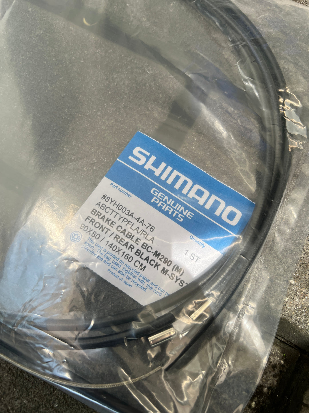 Shimano MTB Brake Cable Kit M290