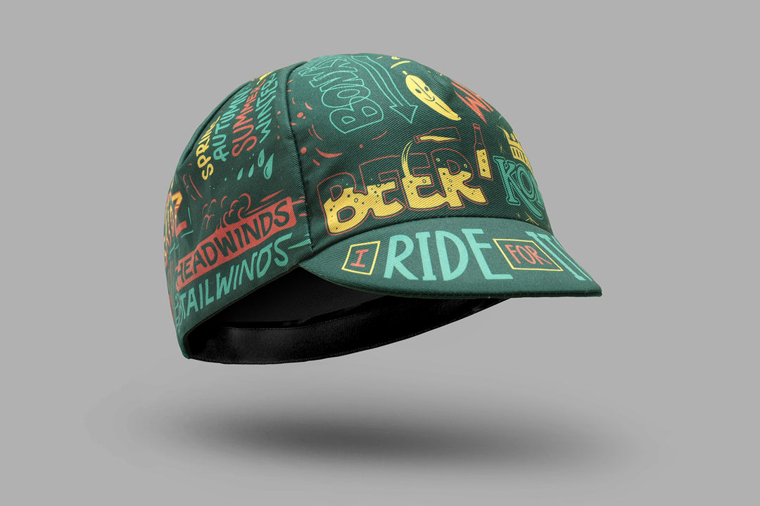 Cycling Cap - I Ride It All