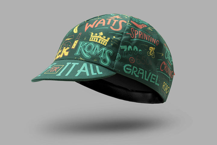Cycling Cap - I Ride It All