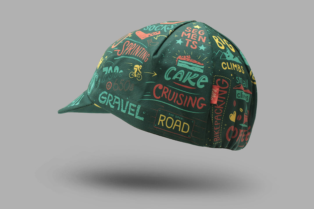 Cycling Cap - I Ride It All