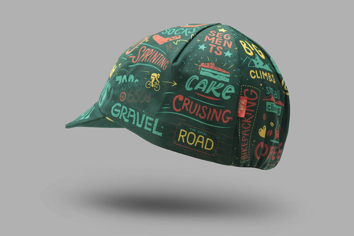 Cycling Cap - I Ride It All