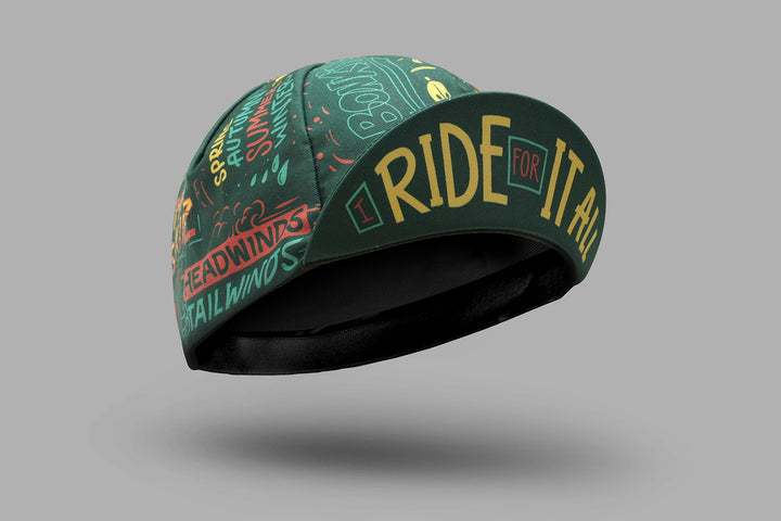 Cycling Cap - I Ride It All
