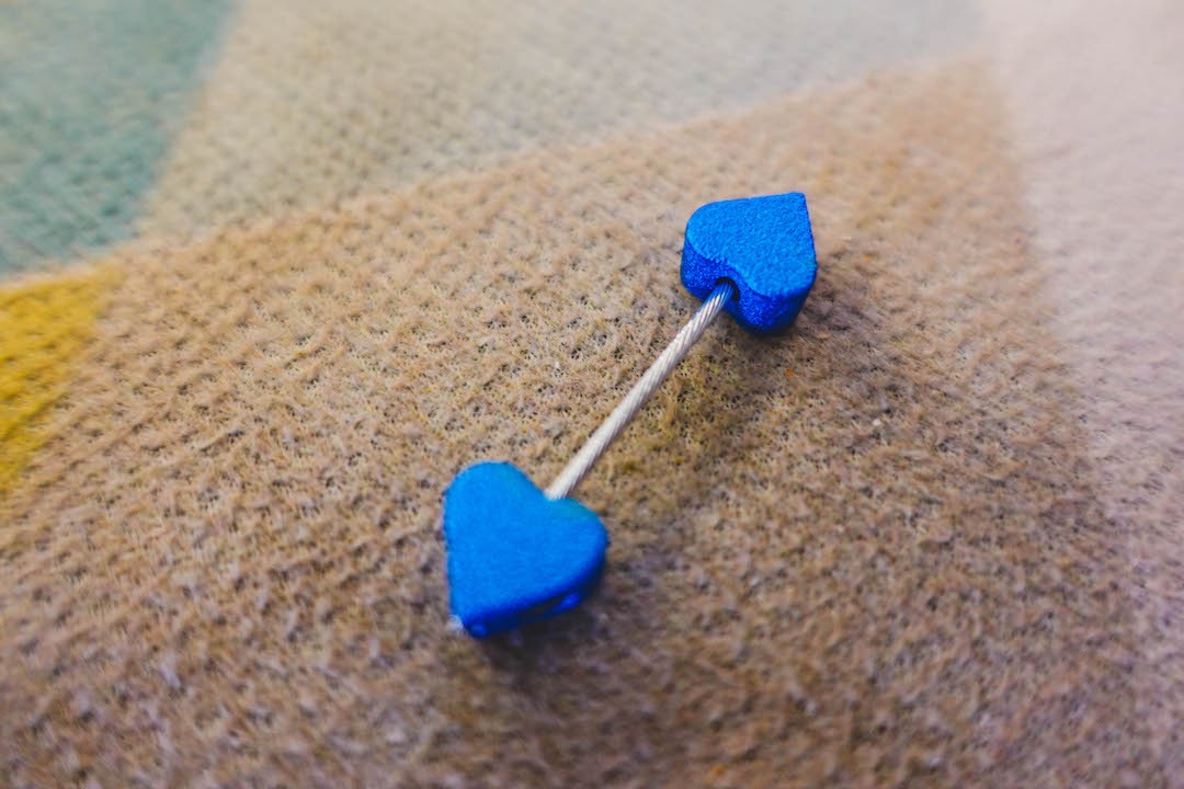 TRNK Cable Hearts