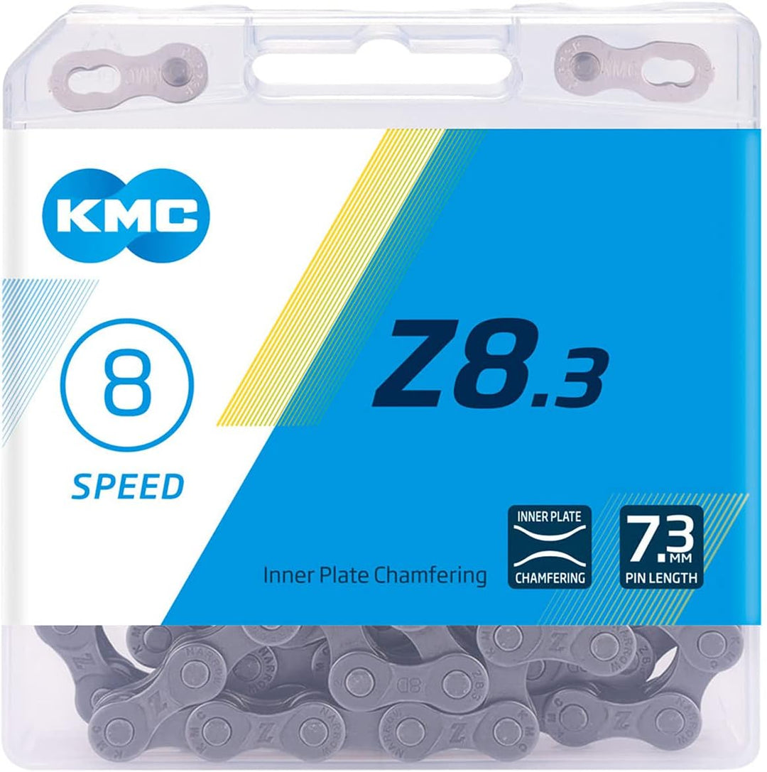 KMC 8.3 8 speed chain 116 Links
