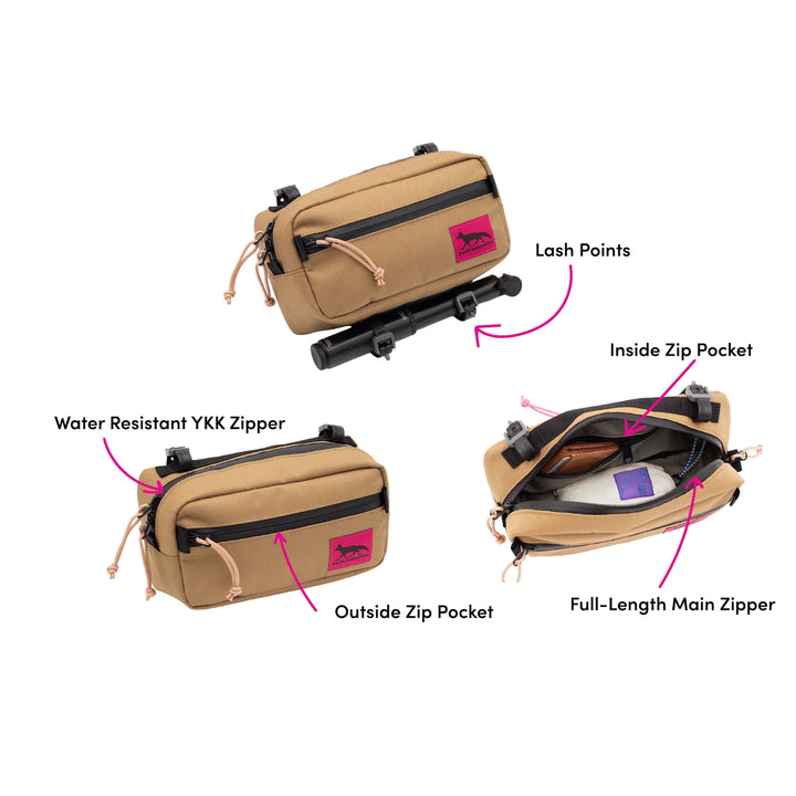 SWIFT INDUSTRIES Kestrel Handlebar Bag
