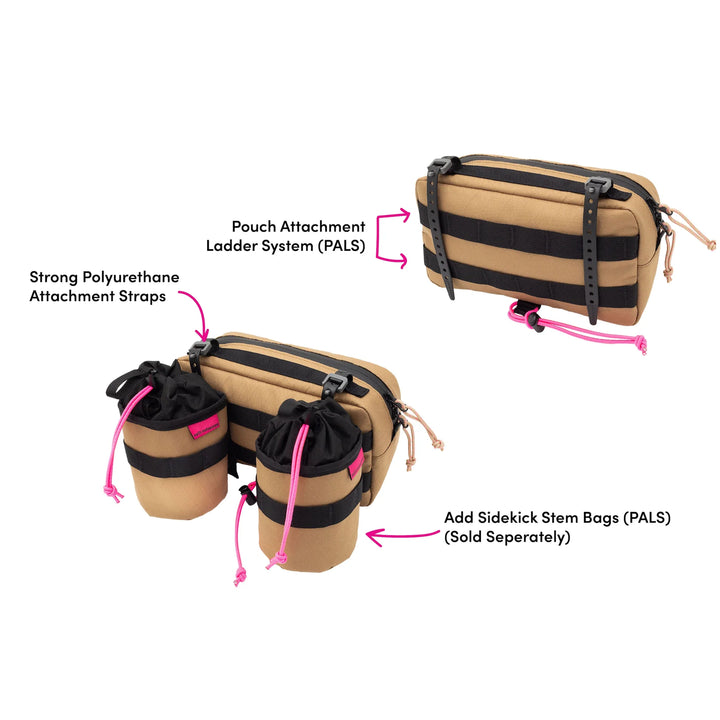 SWIFT INDUSTRIES Kestrel Handlebar Bag