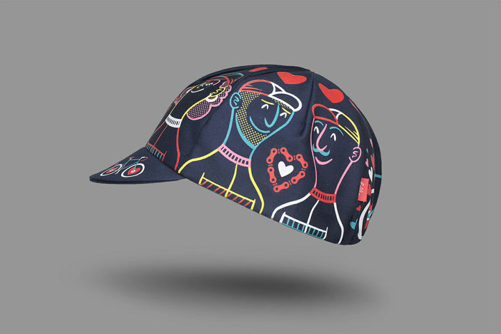 Cycling Cap - LGBT Valentine