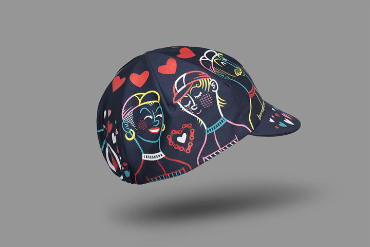 Cycling Cap - LGBT Valentine