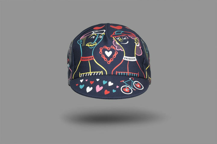 Cycling Cap - LGBT Valentine