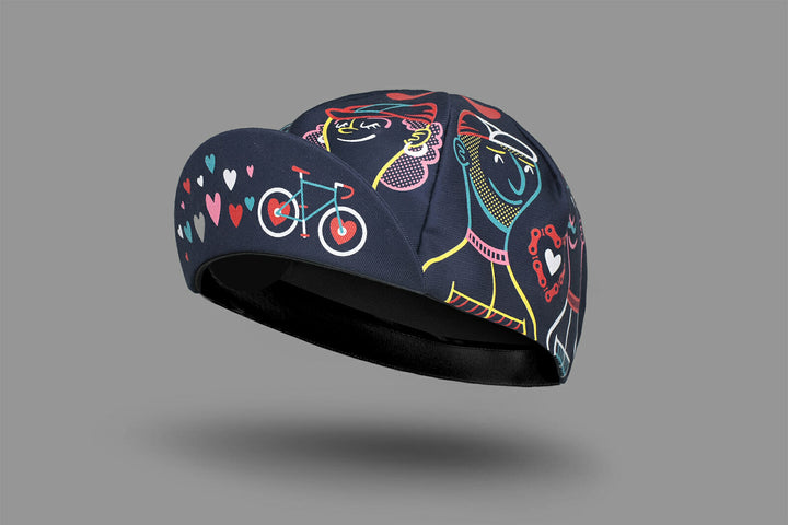 Cycling Cap - LGBT Valentine