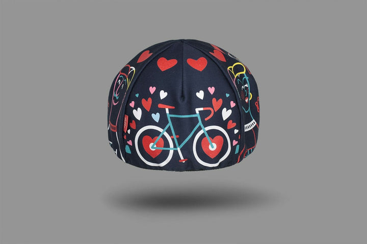 Cycling Cap - LGBT Valentine