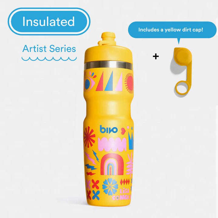 Bivo Trio - 21 oz insulated (Artist Series: Lisa Congdon)