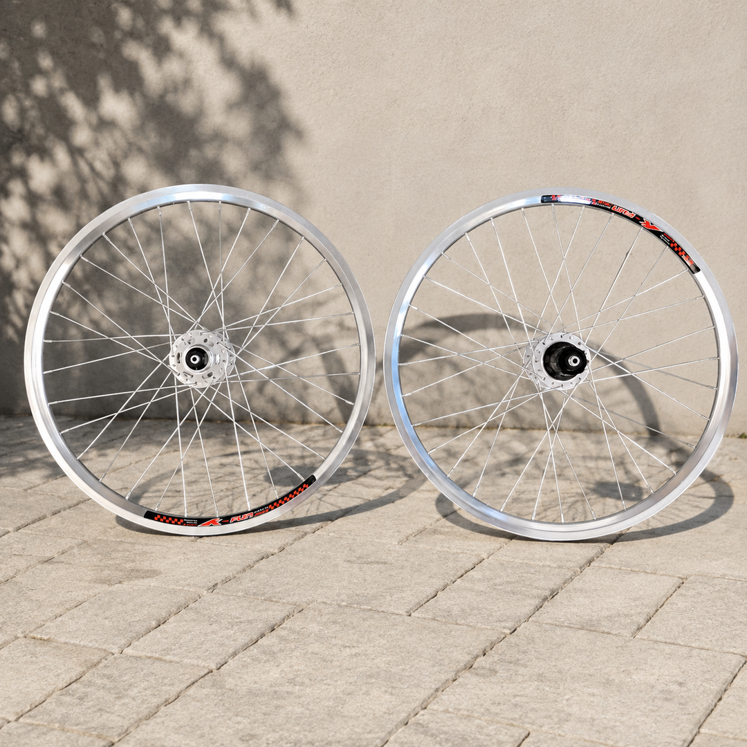 Litepro 20" KFun Disc Brake Wheelset 32holes 406 Silver