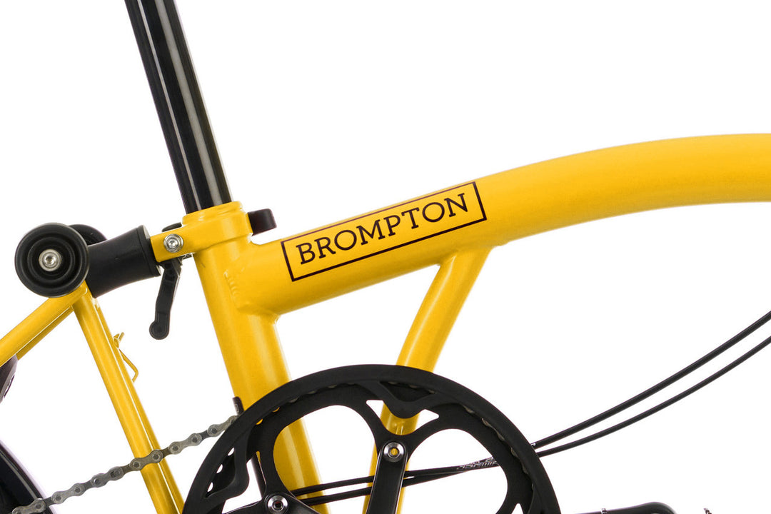 Brompton C-Line M6L Bumblebee Yellow